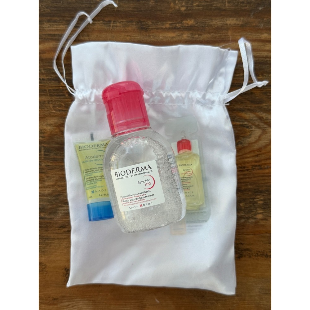 Bioderma Skincare Set Sensibio H2O Makeup Remover Cleansing Oil Atoderm‎